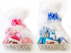 WHITE CREATE YOUR OWN GIFT HAMPER