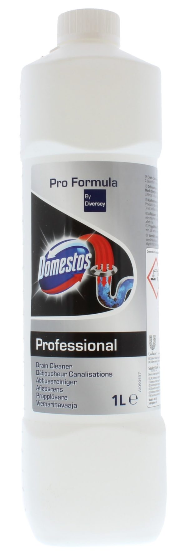 DOMESTOS PRO FORMULA PROFESSIONAL GRADE DRAIN UNBLOCKER 1L