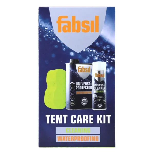 FABSIL ALL IN ONE TENT & GEAR CARE KIT