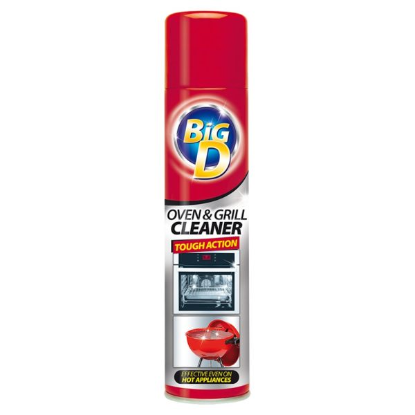 BIG D OVEN AND GRILL CLEANER 300ML AEROSOL