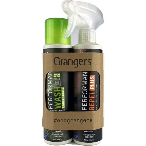 GRANGERS PERFORMANCE WASH 300ML & PERFORMANCE REPEL PLUS 275ML KIT