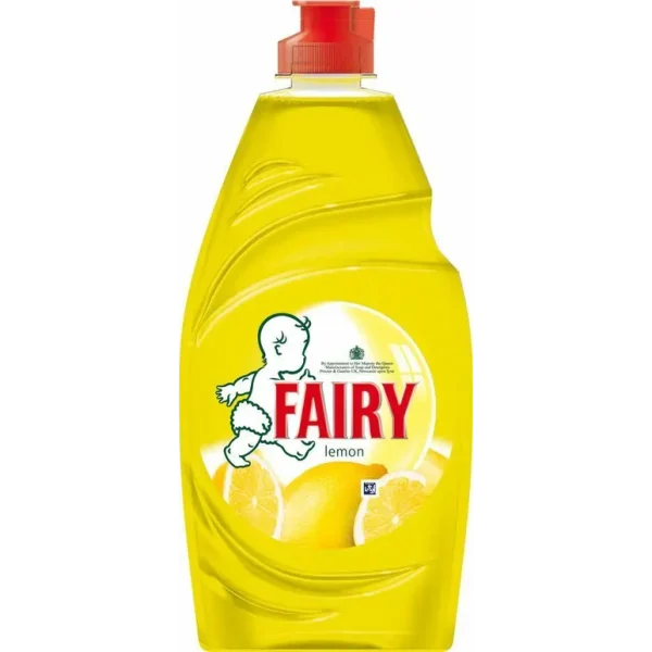 FAIRY LIQUID ORIGINAL LEMON 433ML