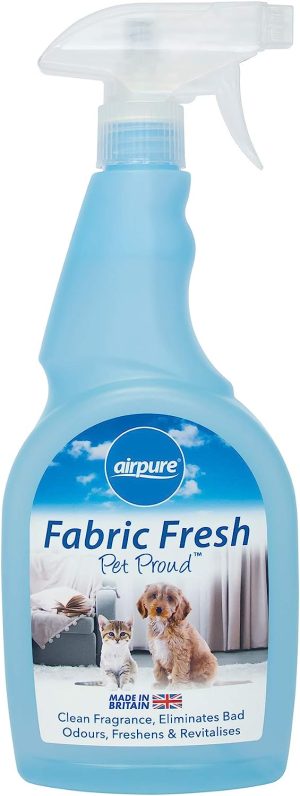 AIRPURE PET PROUD FABRIC FRESHENER SPRAY 750ML