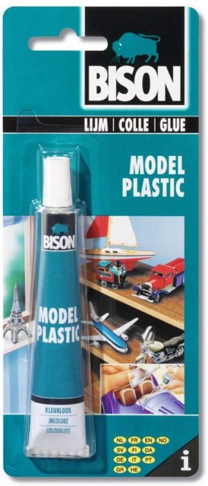 BISON MODEL PLASTIC ADHESIVE GLUE 25ML