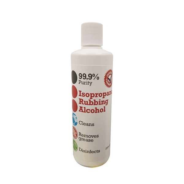 ISOPROPANOL RUBBING ALCOHOL 250ML