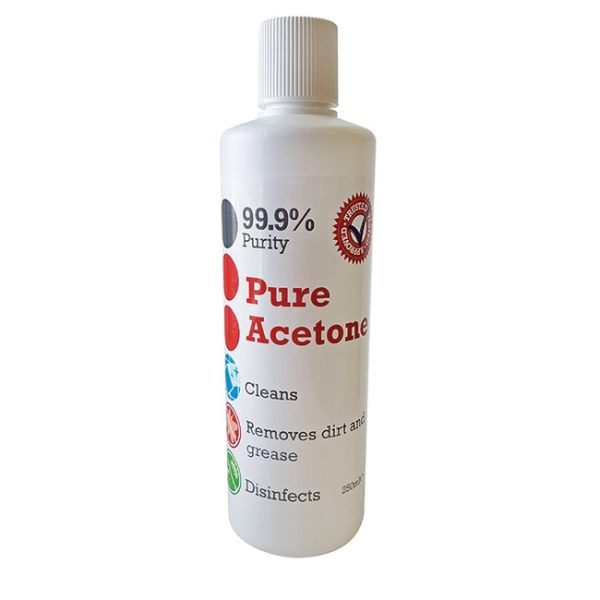 PURE ACETONE 250ML