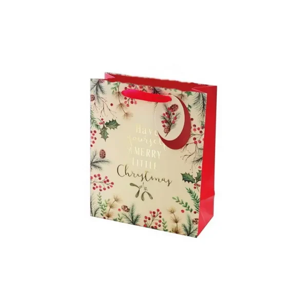 HAVE YOURSELF A MERRY LITTLE CHRISTMAS MEDIUM GIFT BAG