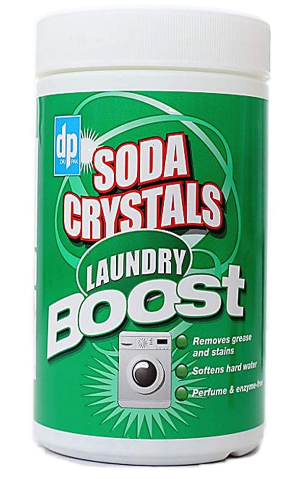 DRI PAK SODA CRYSTALS LAUNDRY BOOST 750G