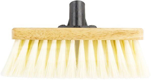 ELLIOTT FSC DECK SCRUBBING BROOM HEAD 23CM WITH STIFF PP FIBRES