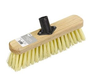 ELLIOTT PREMIUM VARNISHED BROOM HEAD WITH SOFT FIBRES 28CM