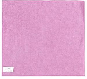 PINK FOR THE SINK BATHROOM MICROFIBER CLOTH