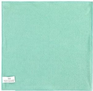 AQUA GREEN FOR BATH N SHOWER CLEAN BATHROOM MICROFIBER CLOTH
