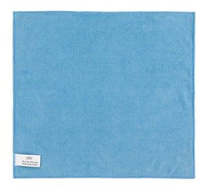 BLUE FOR THE LOO BATHROOM MICROFIBER CLOTH