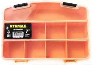 7 INCH DIY ORGANIZER BOX WITH 9 COMPARTMENT NON ADJUSTABLE