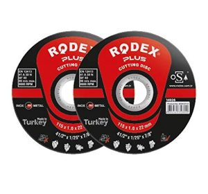 RODEX PLUS CUTTING DISC 115 X 1.0 X 7/8 INCH