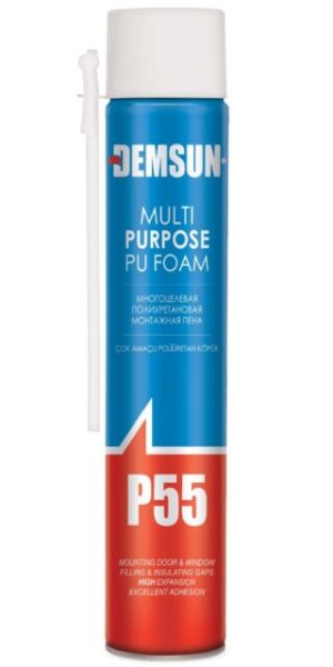 DEMSUN P55 MULTI PURPOSE PU FOAM 750ML