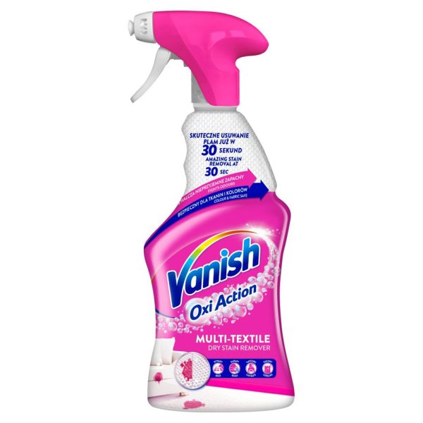 VANISH OXI ACTION MULTI TEXTILE STAIN REMOVER SPRAY 500 ML