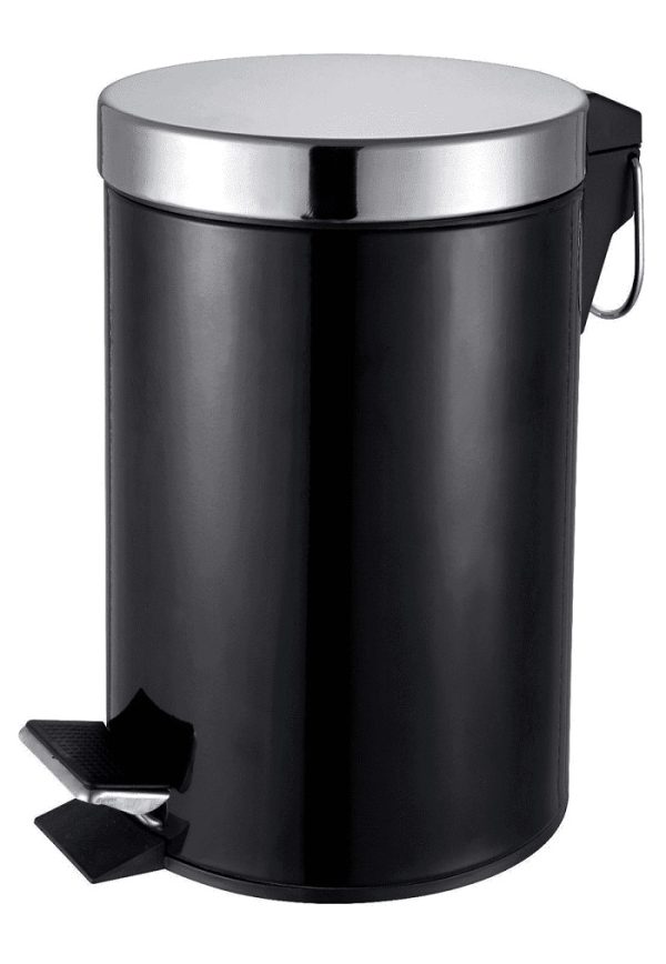 BLUE CANYON 3 LITRE PEDAL BIN BLACK