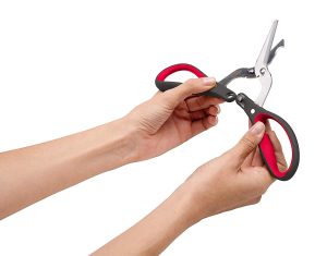 CHEF N FRESH FORCE MULTI PURPOSE STAINLESS STEEL KITCHEN SCISSORS 19 CM