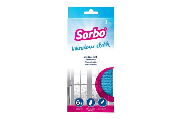 SORBO WINDOW CLOTH 30 X 40CM