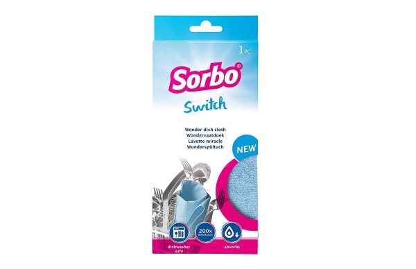 SORBO SWITCH WONDER DISCH CLOTH 32 X 38CM