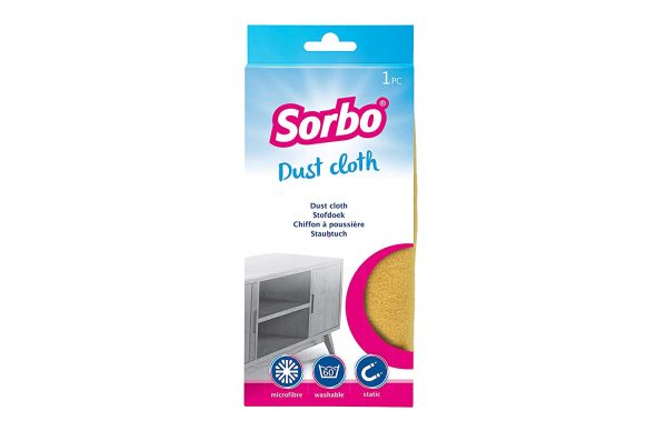 SORBO DUST CLOTH 30 X 30 CM 100% POLYESTER