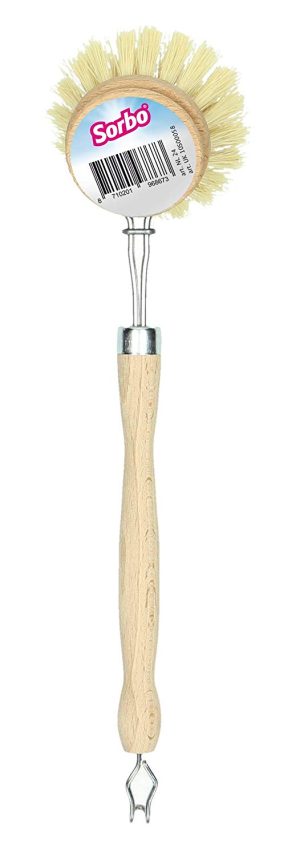 SORBO WOODEN HANDLE DISH BRUSH