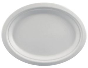 CAROLINE 23CM EXTRA STRONG PLATES PACKS OF 10 MICROWAVE AND OVEN PROOF