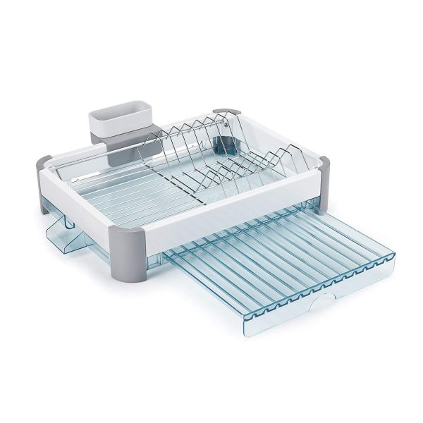 MINKY SINGLE TIER EXTENDING DISH RACK