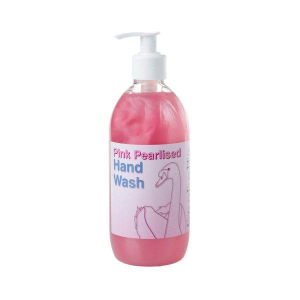 SECHELLE SWAN PINK PERFUMED HAND SOAP 1 LITRE