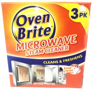MICROWAVE CLEANER PACK OF 3