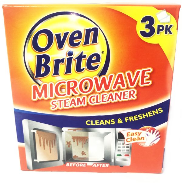 MICROWAVE CLEANER PACK OF 3