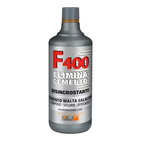 PROFESSIONAL F400 CEMENT REMOVER ACID DESCALER 1000ML