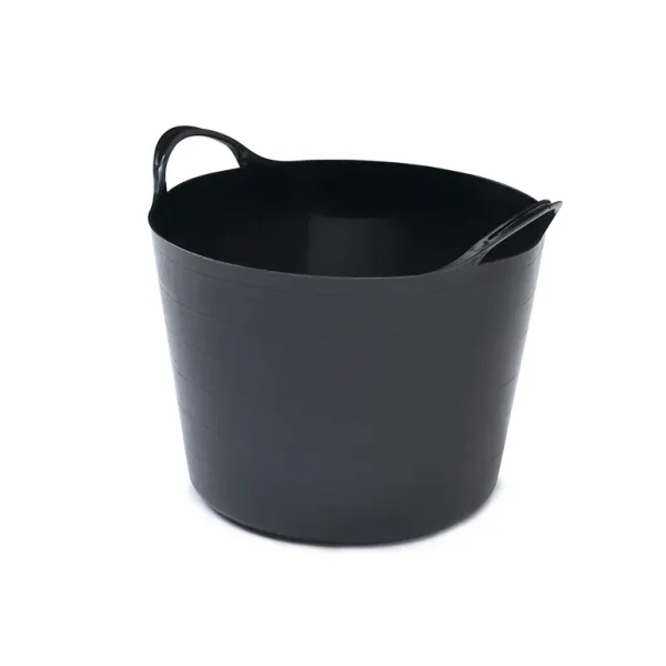 WHITEFURZE FLEXIBLE TUB 14L - BLACK