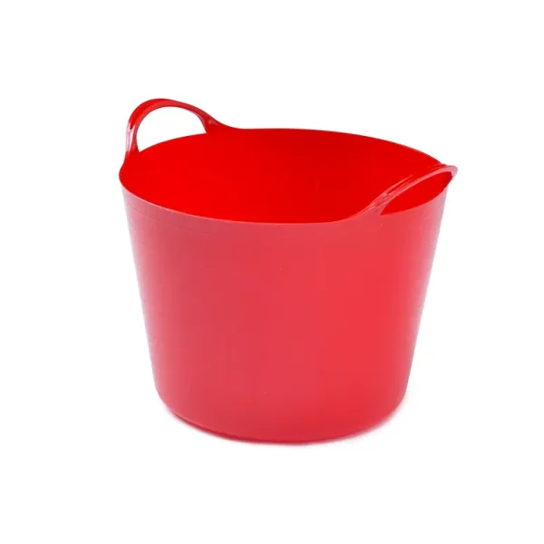 WHITEFURZE FLEXIBLE TUB 14L - RED