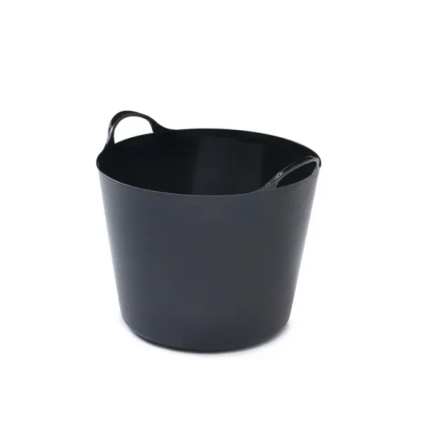 WHITEFURZE FLEXIBLE TUB 26L - BLACK