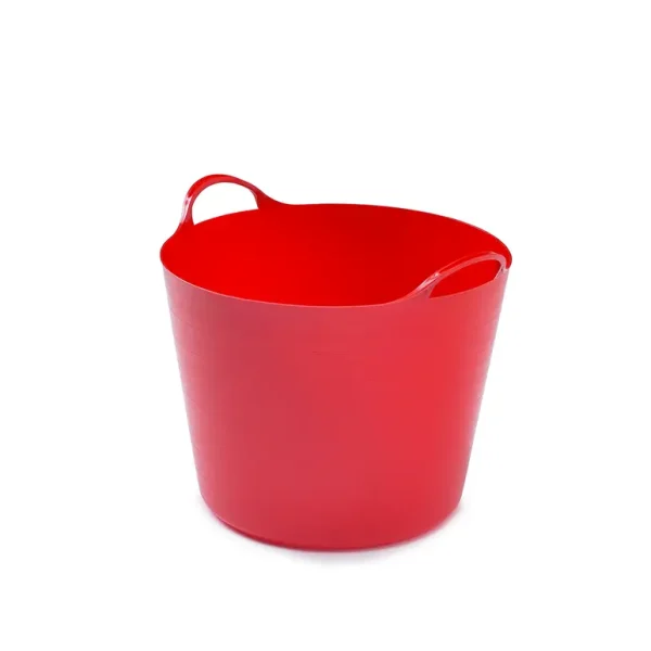 WHITEFURZE FLEXIBLE TUB 26L - RED