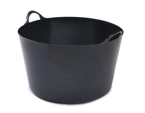 WHITEFURZE FLEXIBLE TUB 75L - BLACK