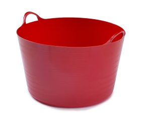 WHITEFURZE FLEIXBLE TUB 75L - RED