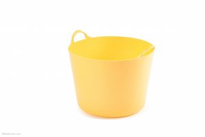 WHITEFURZE FLEIXBLE TUB 39L - YELLOW