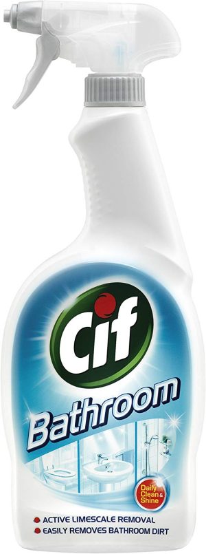 CIF DAILY CLEAN & SHINE BATHROOM SPRAY 700ML