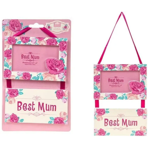 KENSINGTON PRINTED BEST MUM PHOTO FRAME