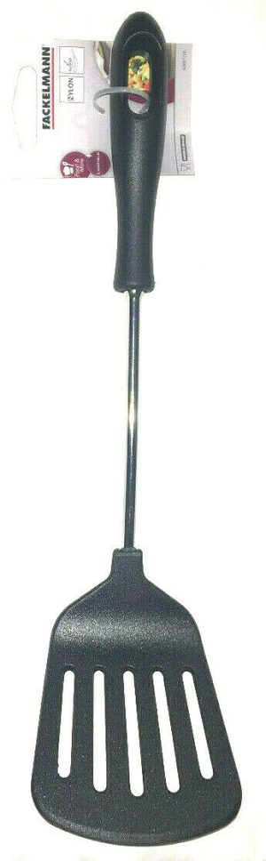 FACKELMANN SLOTTED NYLON TURNER / SPATULA