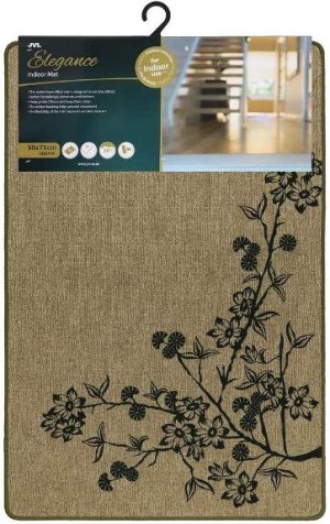 JVL ELEGANCE SWALLOW INDOOR MAT 75CM X 50CM