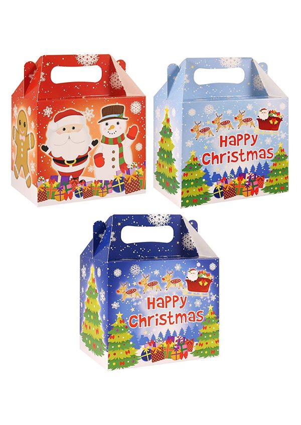 HENBRANDT CHRISTMAS XMAS PARTY MEAL / TREAT BOXES - SINGLE