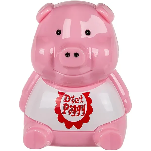 PLASTIC DIET PIGGY