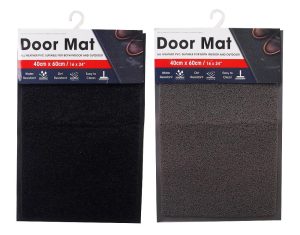ALL WEATHER DOOR MAT 40CM X 60CM X 6MM