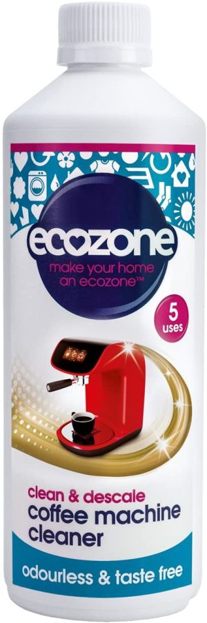 ECOZONE COFFEE MACHINE CLEANER & DESCALER 500ML