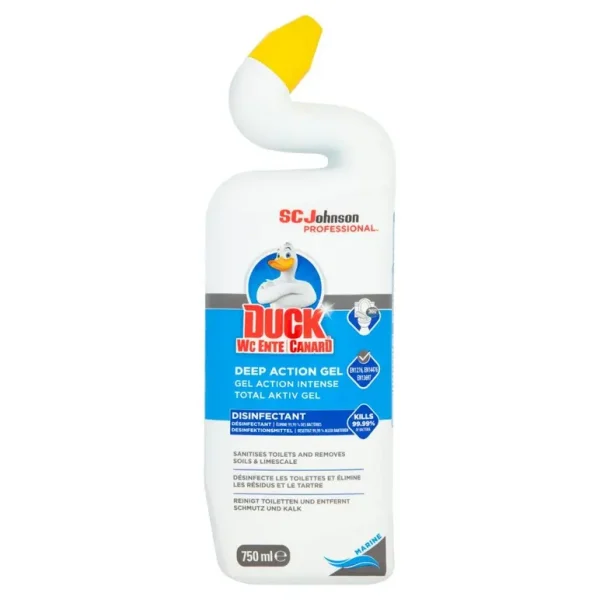 DUCK PROFESSIONAL DEEP ACTION GEL MARINE 750ML