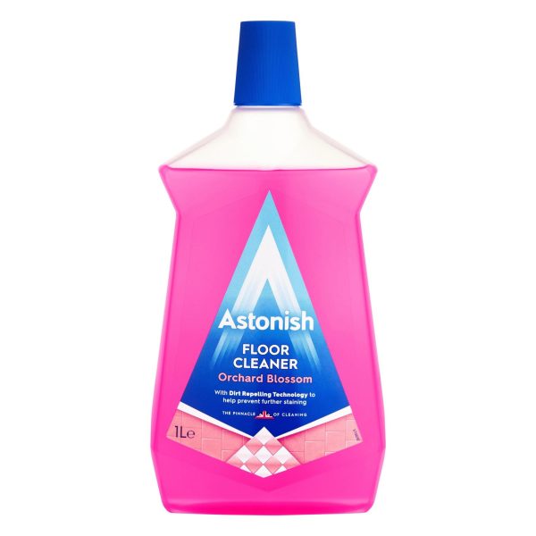 ASTONISH FLOOR CLEANER ORCHARD BLOSSOM 1 LITRE